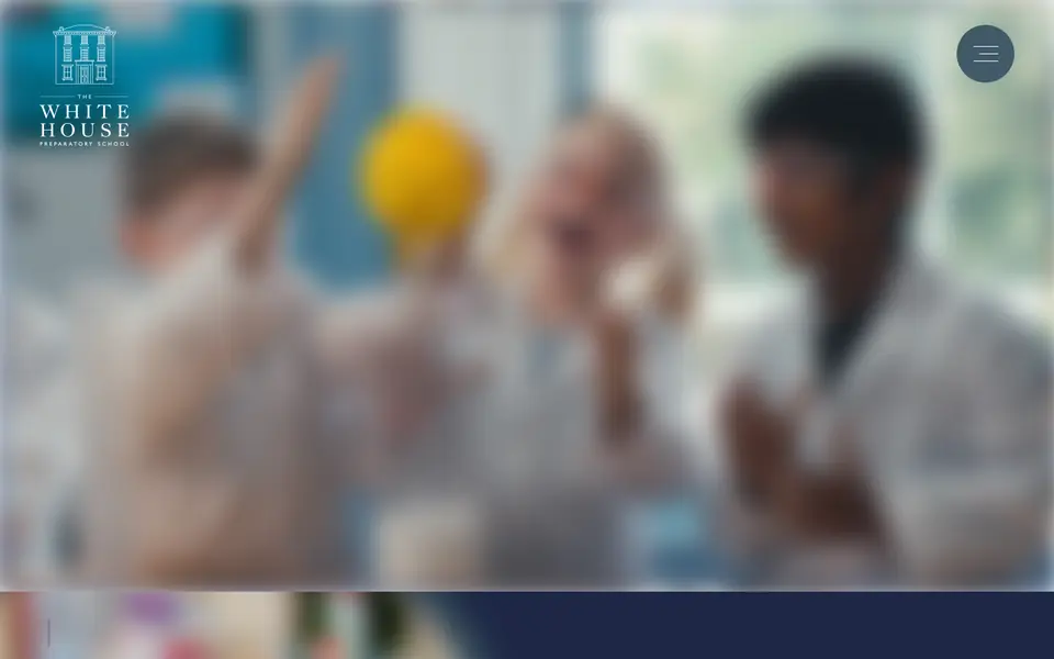 Home page of The White House Preparatory School & Woodentops Kindergarten's website