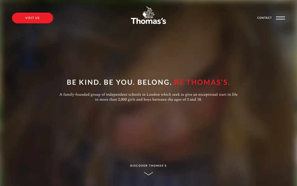 Home page of Thomas's Clapham's website