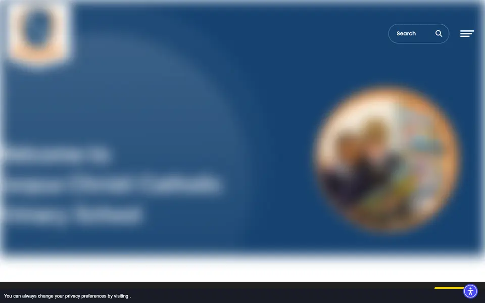 Home page of Corpus Christi Catholic Primary School's website