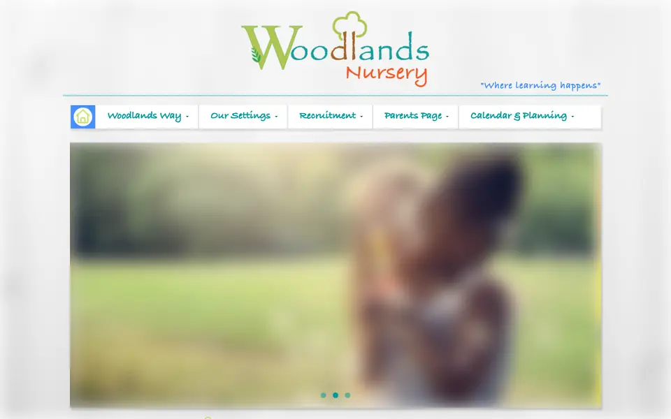 Home page of Woodlands Nurseries's website