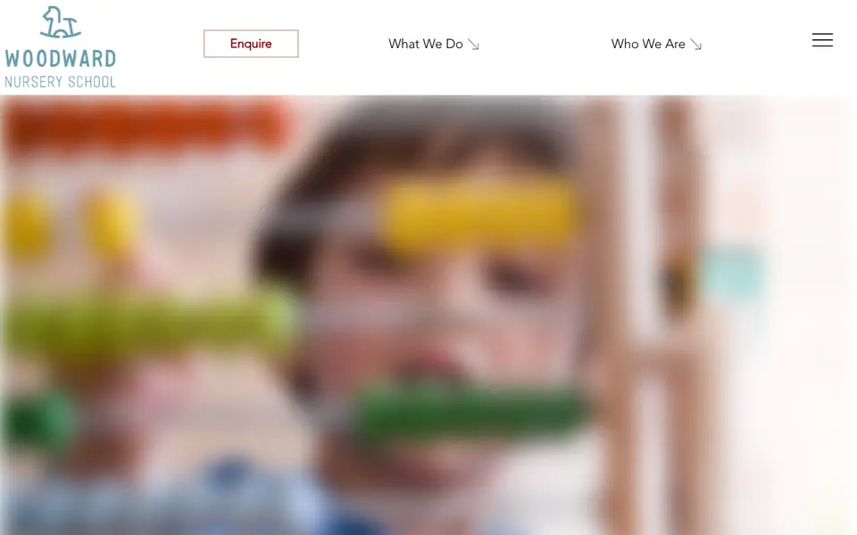 Home page of Woodward Nursery's website
