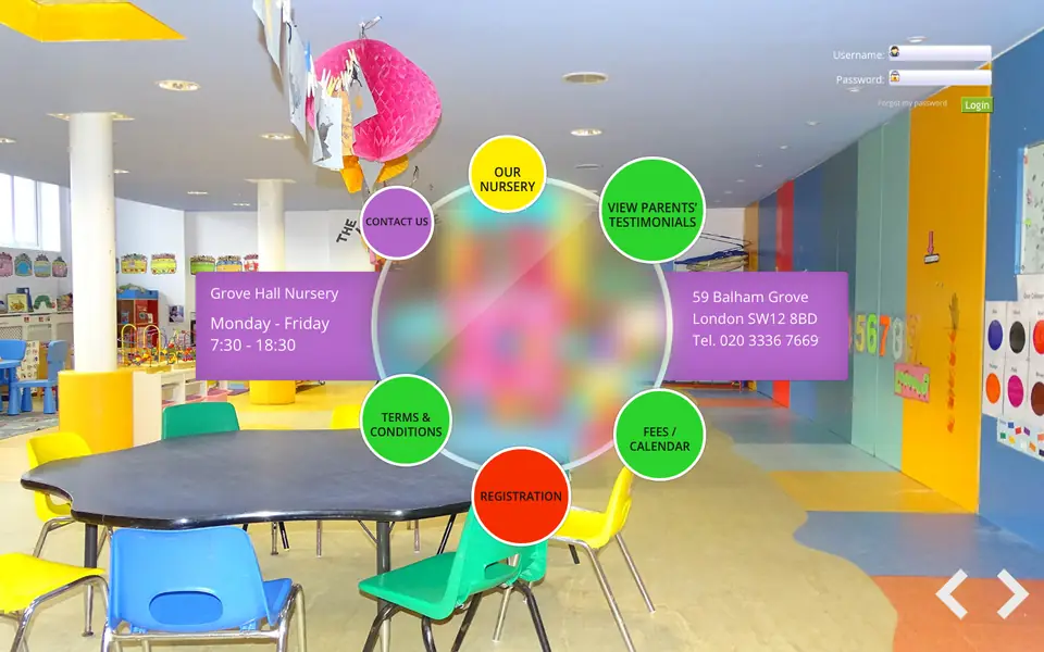 Home page of Grove Hall Nursery Ltd's website